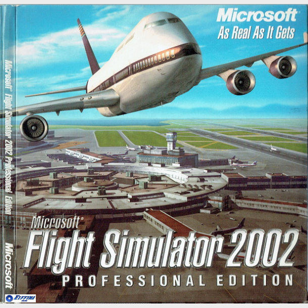 Flight Simulator 2002 Professional Edition (2001) (Digi)