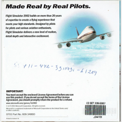 Flight Simulator 2002 Professional Edition (2001) (Digi)