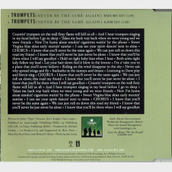 Flipsyde - Trumpets (Never Be The Same Again) (2006) (Promo)