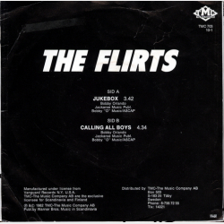 Flirts, The - Jukebox (Don't Put Another Dime) (1982)