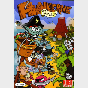 Flunkerne - Pirater - NY