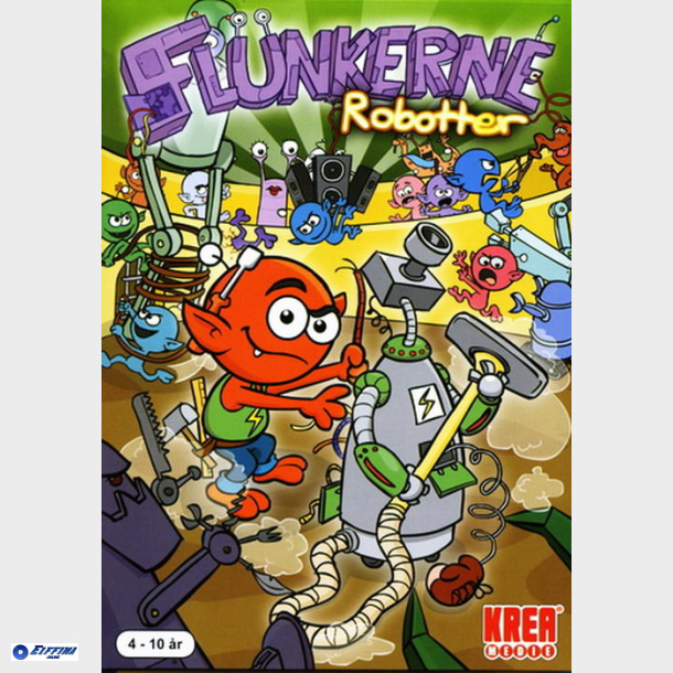 Flunkerne - Robotter - NY