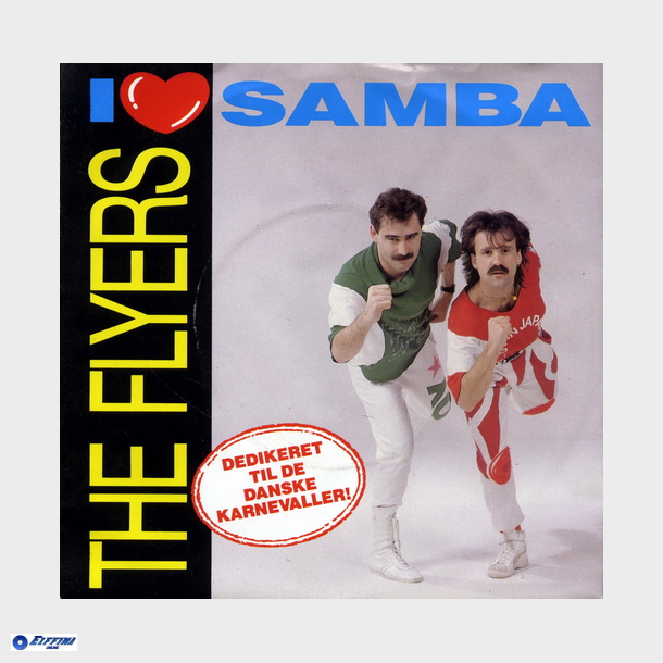 Flyers, The - I Love Samba (1985)