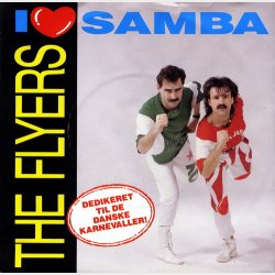Flyers, The - I Love Samba (1985)