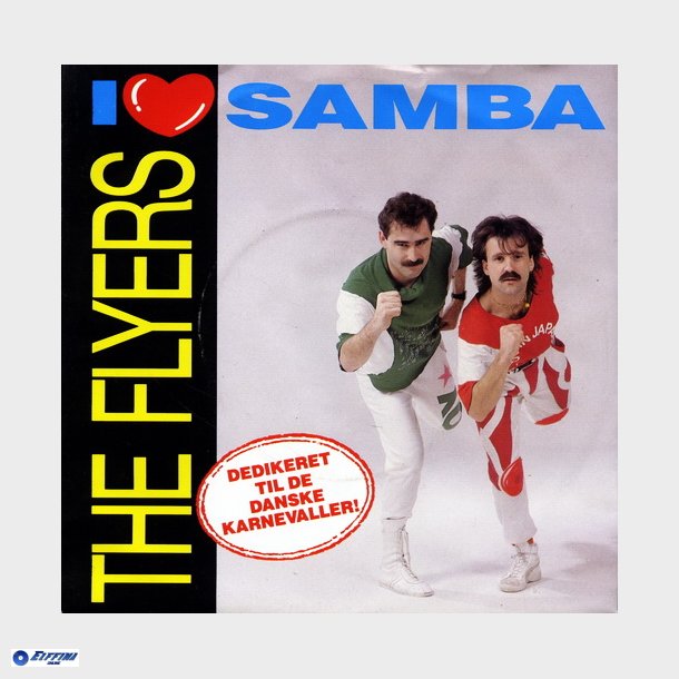 Flyers, The - I Love Samba (1985)