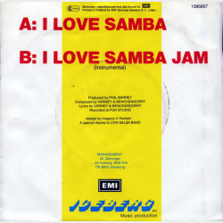 Flyers, The - I Love Samba (1985)