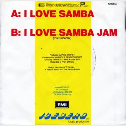 Flyers, The - I Love Samba (1985)