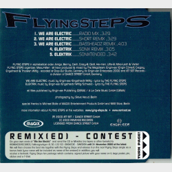 Flying Steps - We Are Electric (2000)
