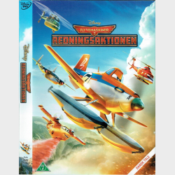 Flyvemaskiner 2 - Redningsaktionen (2014) (Disney)