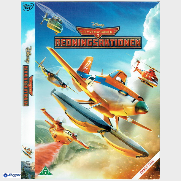 Flyvemaskiner 2 - Redningsaktionen (2014) (Disney)