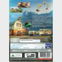 Flyvemaskiner 2 - Redningsaktionen (2014) (Disney)