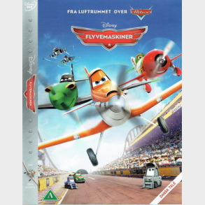 Flyvemaskiner (2013) (Disney)