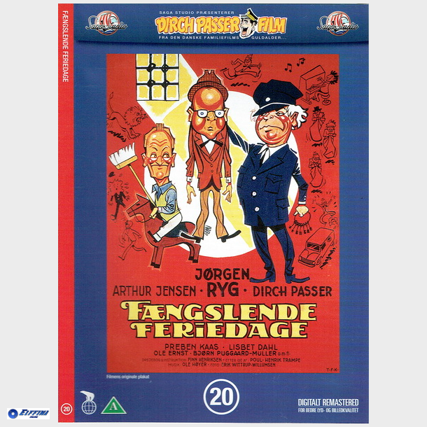 Fngslende Feriedage (1978) (Slim)
