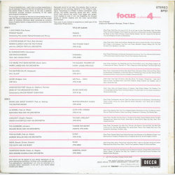 Focus On Phase 4 Stereo (1968)