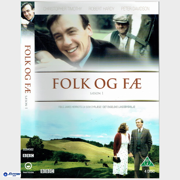 Folk &amp; F� S�son 1 (1978) (4xDVD)