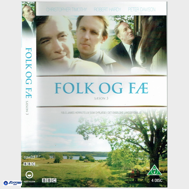Folk &amp; F� S�son 3 (1979) (4xDVD)