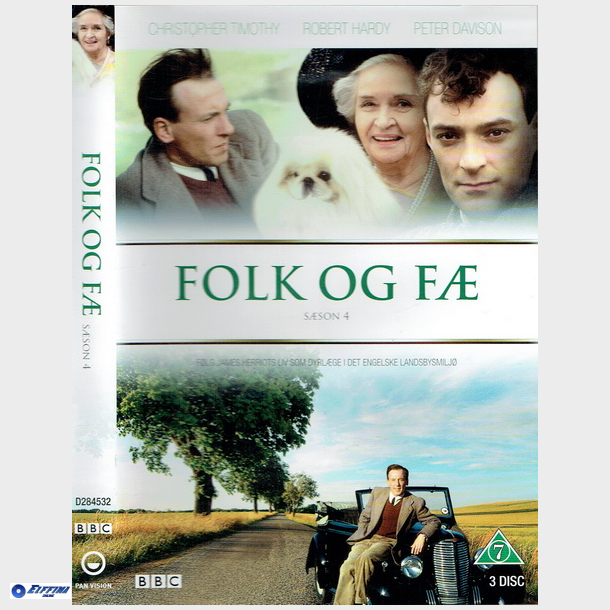 Folk &amp; F� S�son 4 (1987) (3xDVD)
