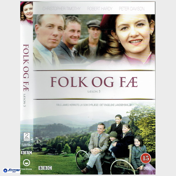 Folk &amp; F� S�son 5 (1988) (3xDVD)