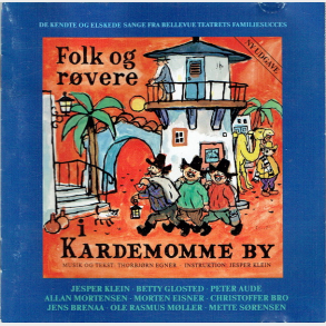 Folk & R�vere I Kardemomme By (1991) (Virgin)