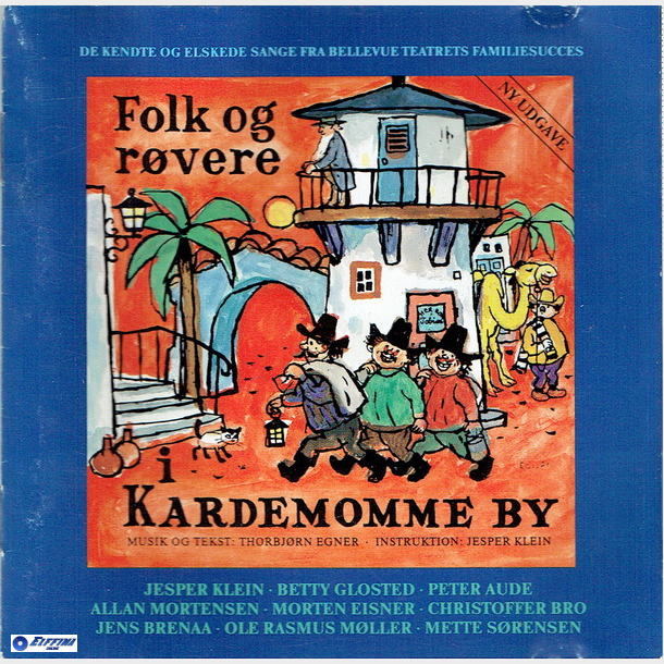 Folk &amp; Rvere I Kardemomme By (1991) (Virgin)