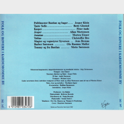 Folk &amp; R�vere I Kardemomme By (1991) (Virgin)