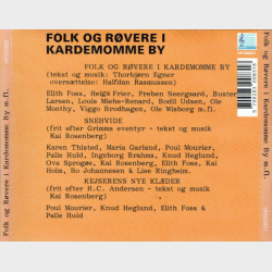 Folk Og R�vere I Kardemomme By (1989) (HitHouse)