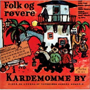 Folk og R�vere i Kardemomme By (1991) (Jewel) (Fanfare)