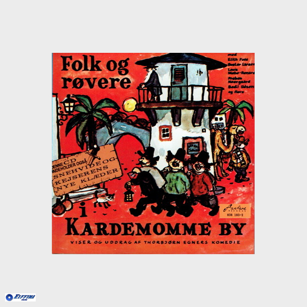 Folk og Rvere i Kardemomme By (1991) (Rd Front) (Jewel)