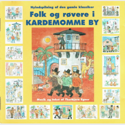 Folk Og R�vere I Kardemomme By (1997) (Harlekin)