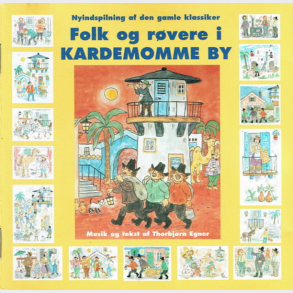 Folk Og R�vere I Kardemomme By (1997) (Harlekin)