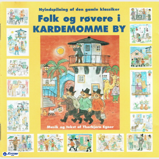 Folk Og Rvere I Kardemomme By (CD 81586) (1997)