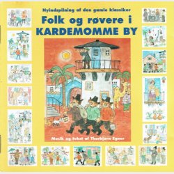 Folk Og R�vere I Kardemomme By (CD 81586) (1997)