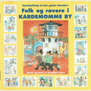 Folk Og Rvere I Kardemomme By (CD 81586) (1997)