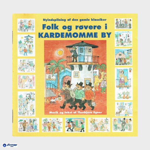 Folk Og Rvere I Kardemomme By (CD 81586) (1997)