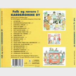 Folk Og R�vere I Kardemomme By (CD 81586) (1997)