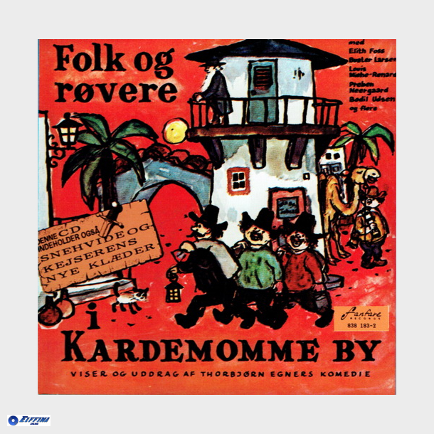 Folk Og Rvere I Kardemomme By (838 183-2)