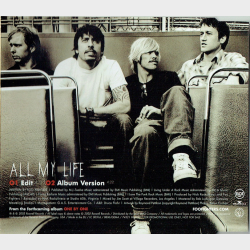 Foo Fighters - All My Life (2002) (Promo)