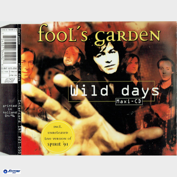 Fool's Garden - Wild Days (1996)