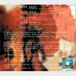 Fool's Garden - Wild Days (1996)