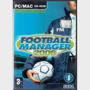 Football Manager 2006 (2005)