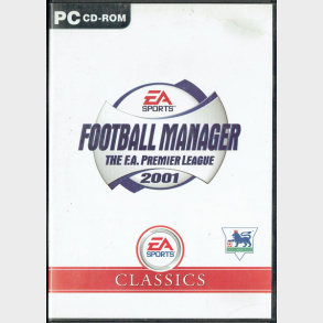 Football Manager The FA Premier League 2001
