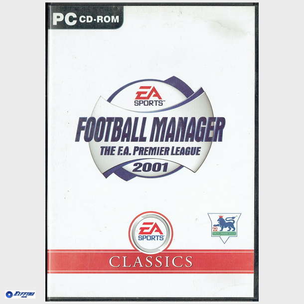 Football Manager The FA Premier League 2001