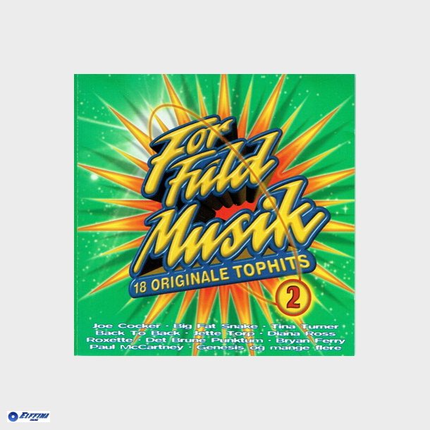 For Fuld Musik 02 (2000)