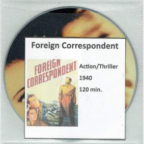 Foreign Correspondent (1940)