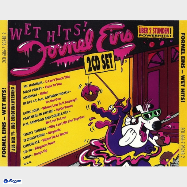 Formel Eins - Wet Hits! (1990) (Fat)