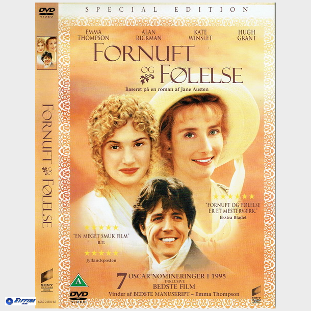 Fornuft Og F�lelse (1995) (SE)