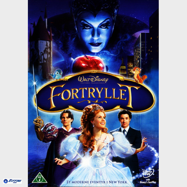 Fortryllet (2007) (Disney)