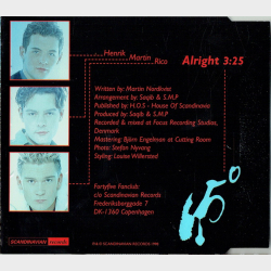 Fortyfive Degrees - Alright (1998)