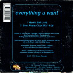 Fortyfive Degrees - Everything U Want (1997)