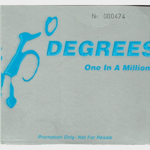 Fortyfive Degrees - One In A Million (1997) (Promo)